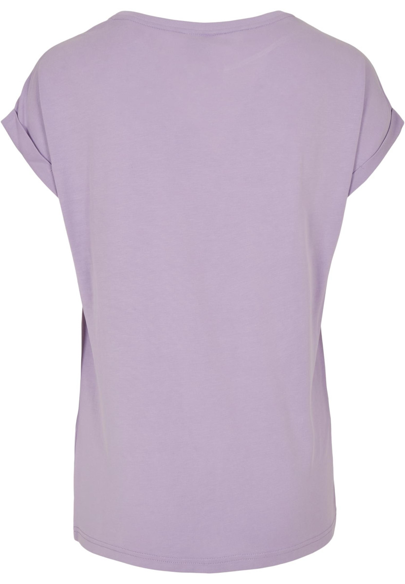 Ladies Modal Extended Shoulder Tee