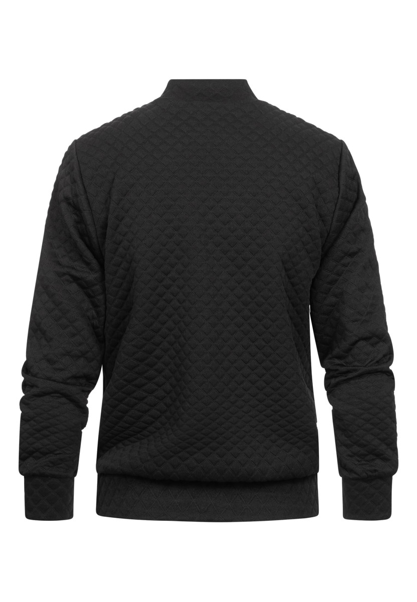 Blouson with Diamond Stitch