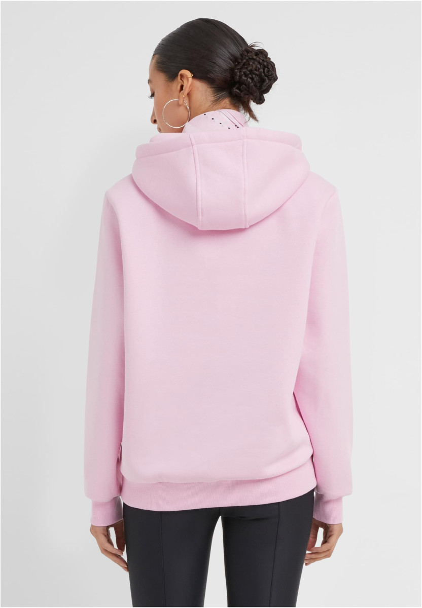 Babe Wording Ladies Fluffy Hoody