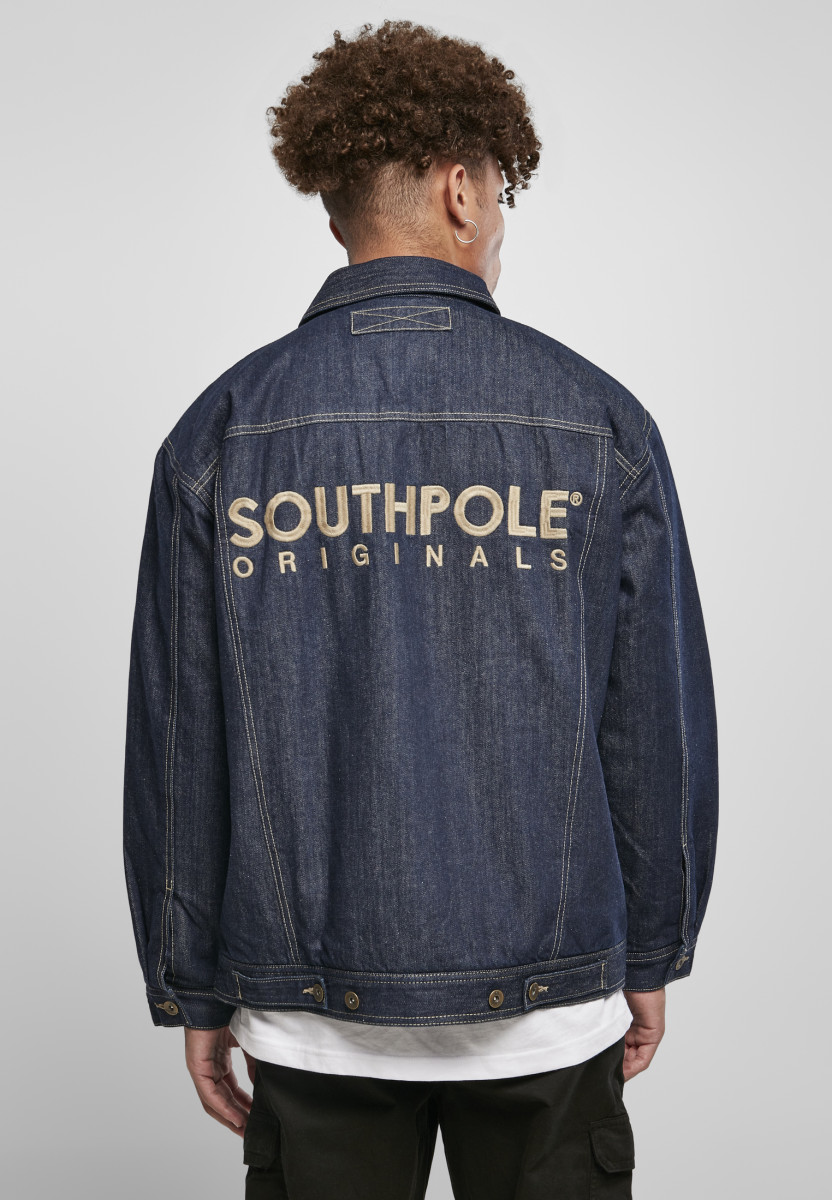 Southpole Denim Sherpa Jacket