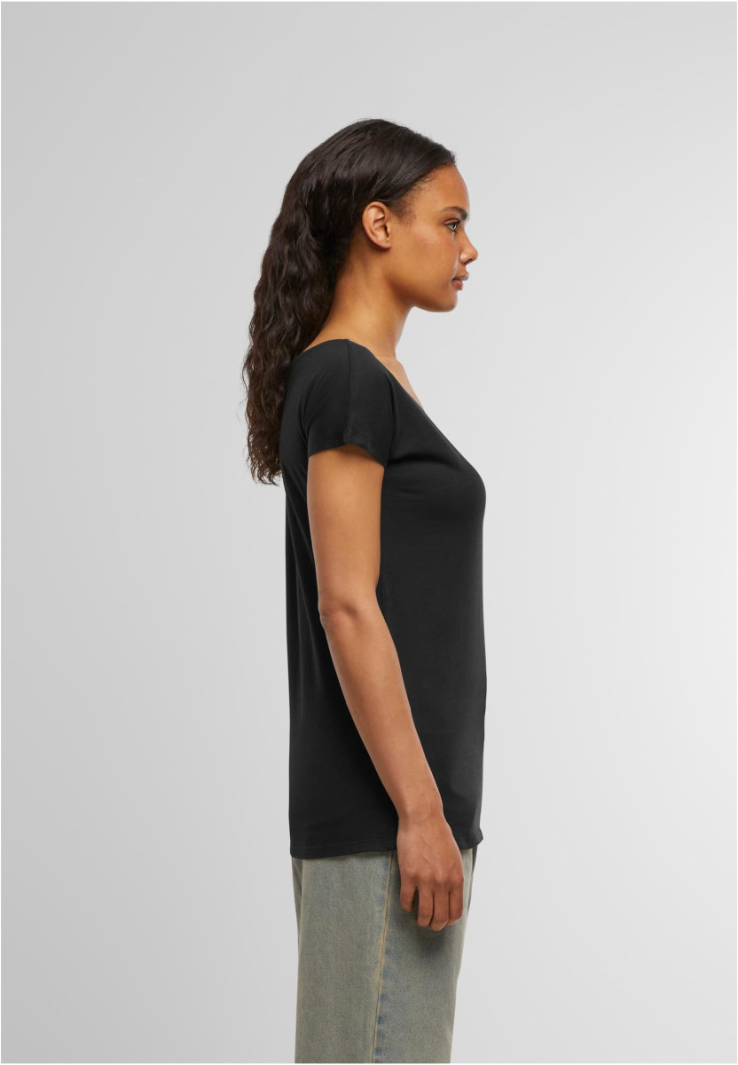 Ladies Wideneck Tee