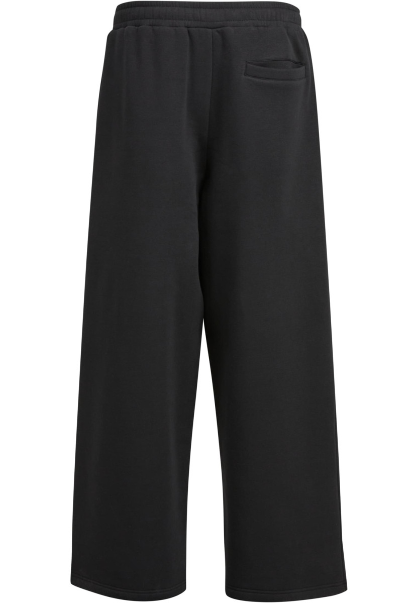 Fluffy Wide Leg Trackpants