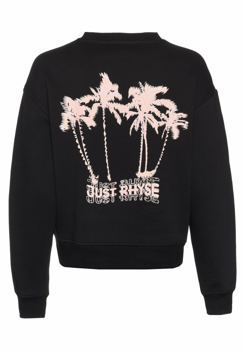 Just Rhyse WavyPalms Pullover