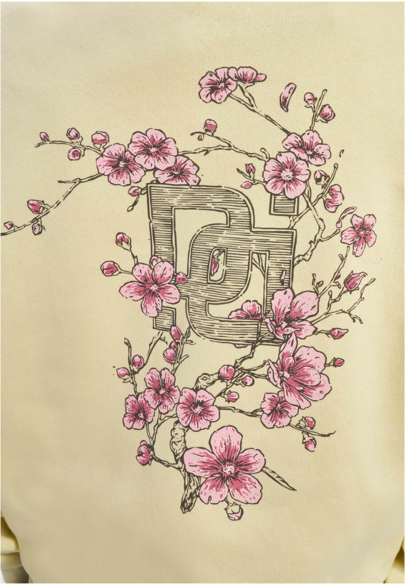 DLHD003M Flowerprint Hoody