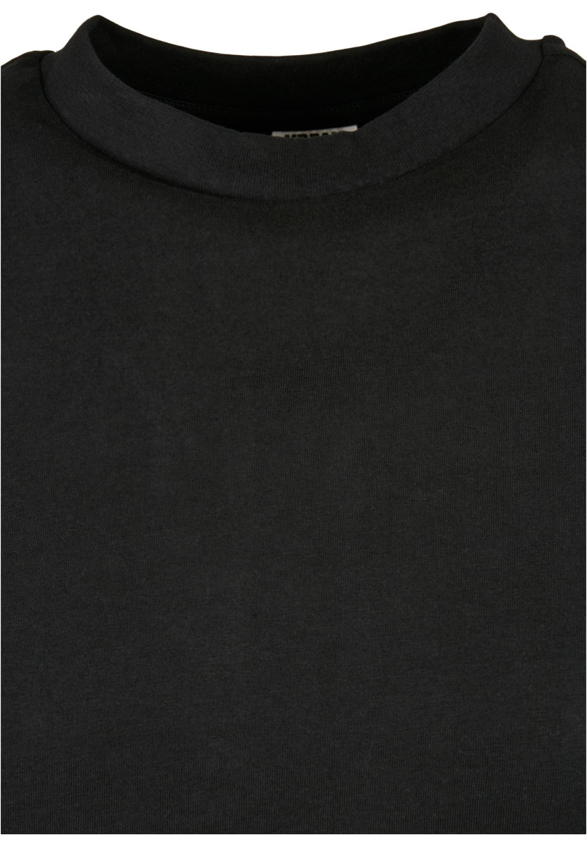 Ladies Organic Cotton Cut On Sleeve Tee Dress