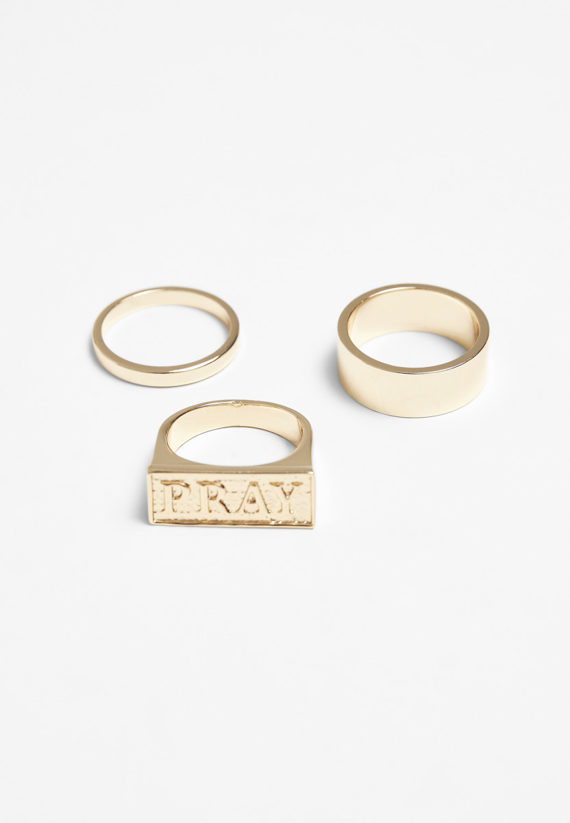 Pray Ring Set