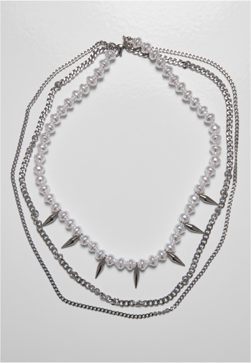 Meridian Pearl Layering Necklace