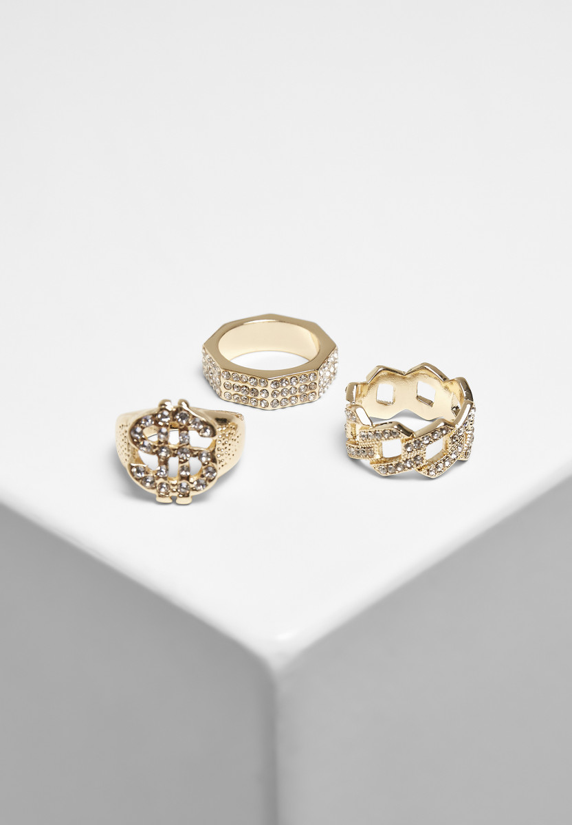 Dollar Ring 3-Pack