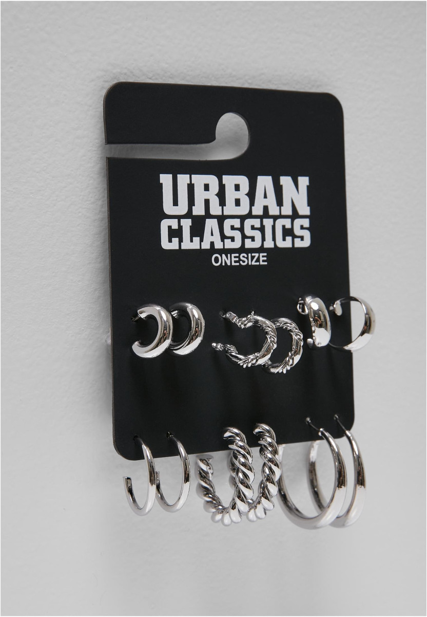 Small Hoop Earrings 6-Pack