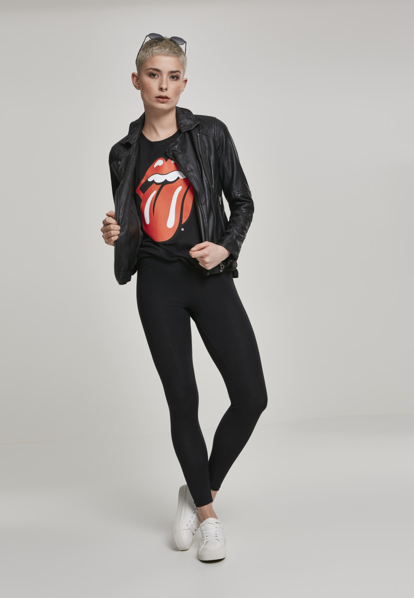 Ladies Rolling Stones Tongue Tee