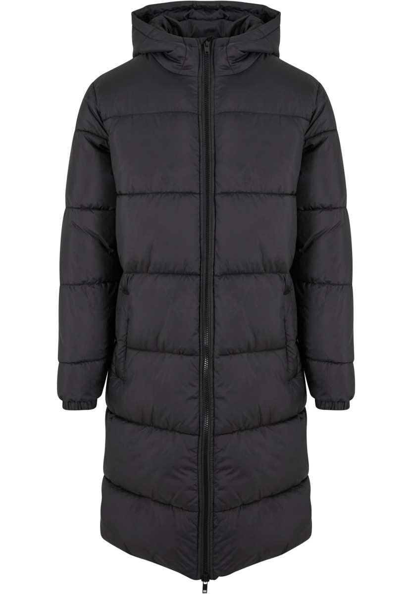 Mens Long Puffer Coat