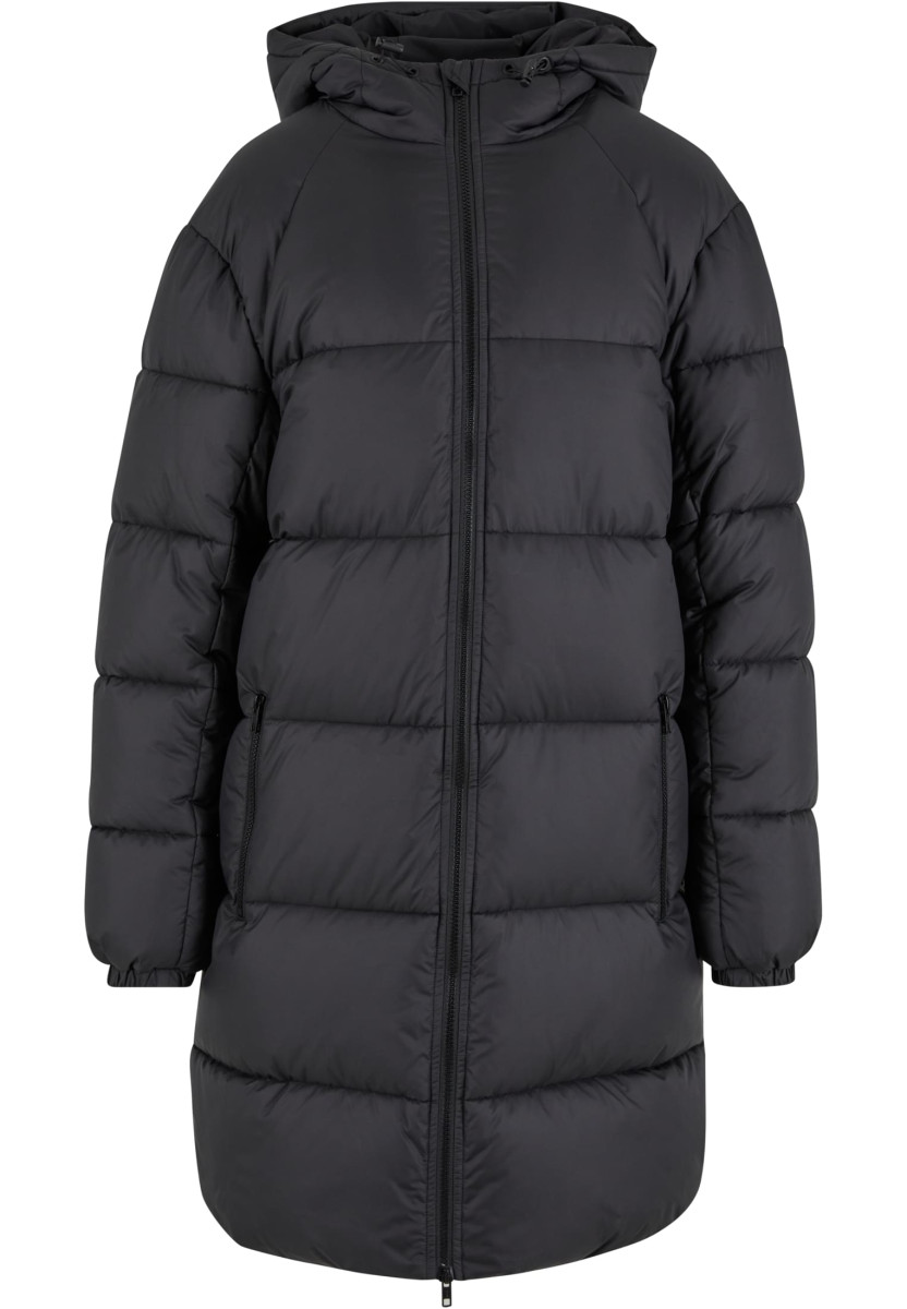 Ladies Long Puffer Coat