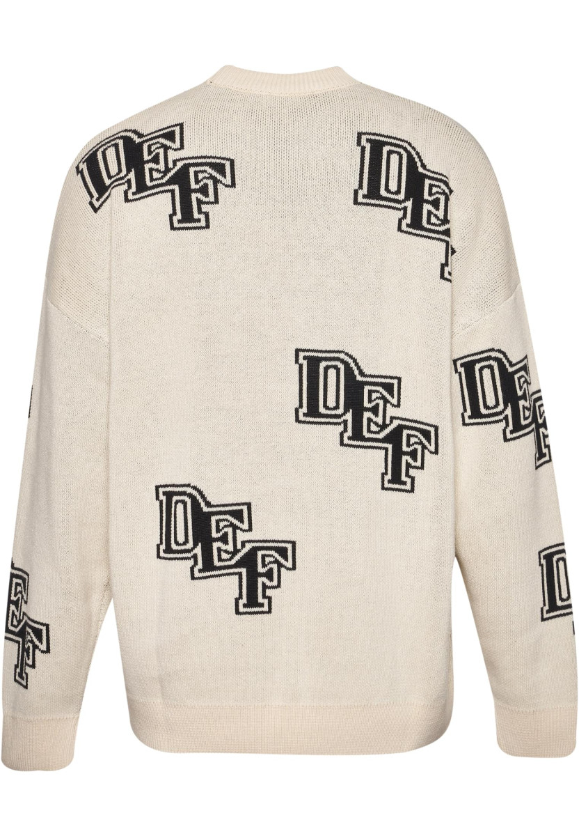 DEF Knit Crewneck