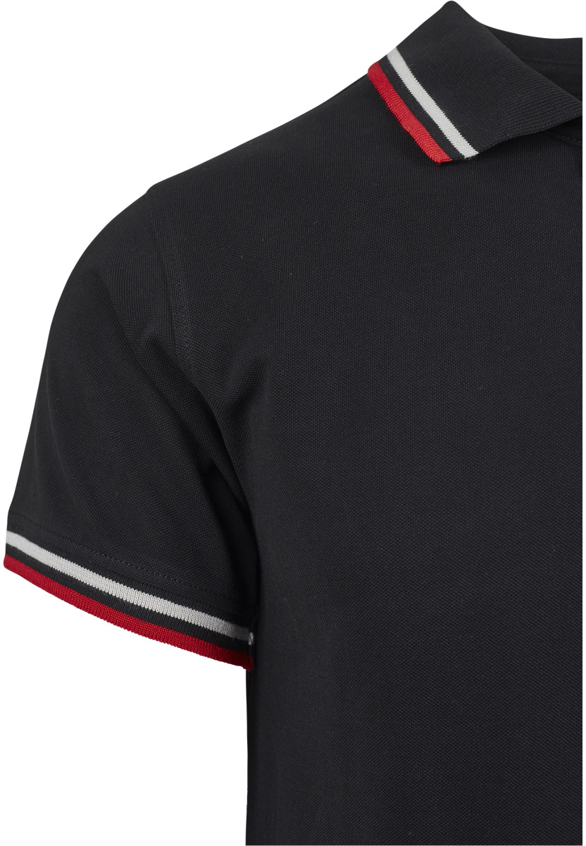 Double Stripe Poloshirt