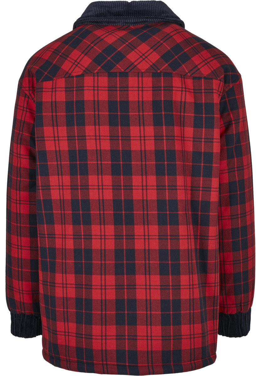Southpole Check Flannel Sherpa Jacket