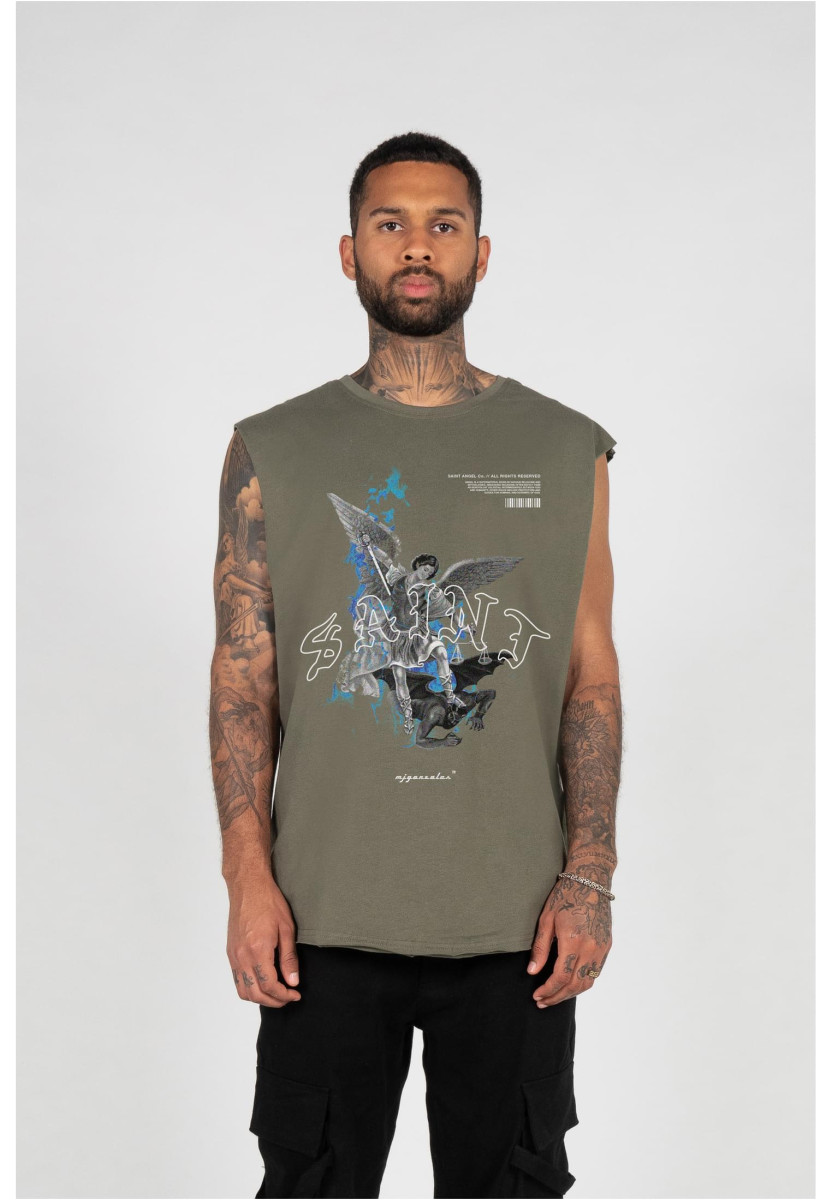 SAINT V.1 x Sleeveless Tee