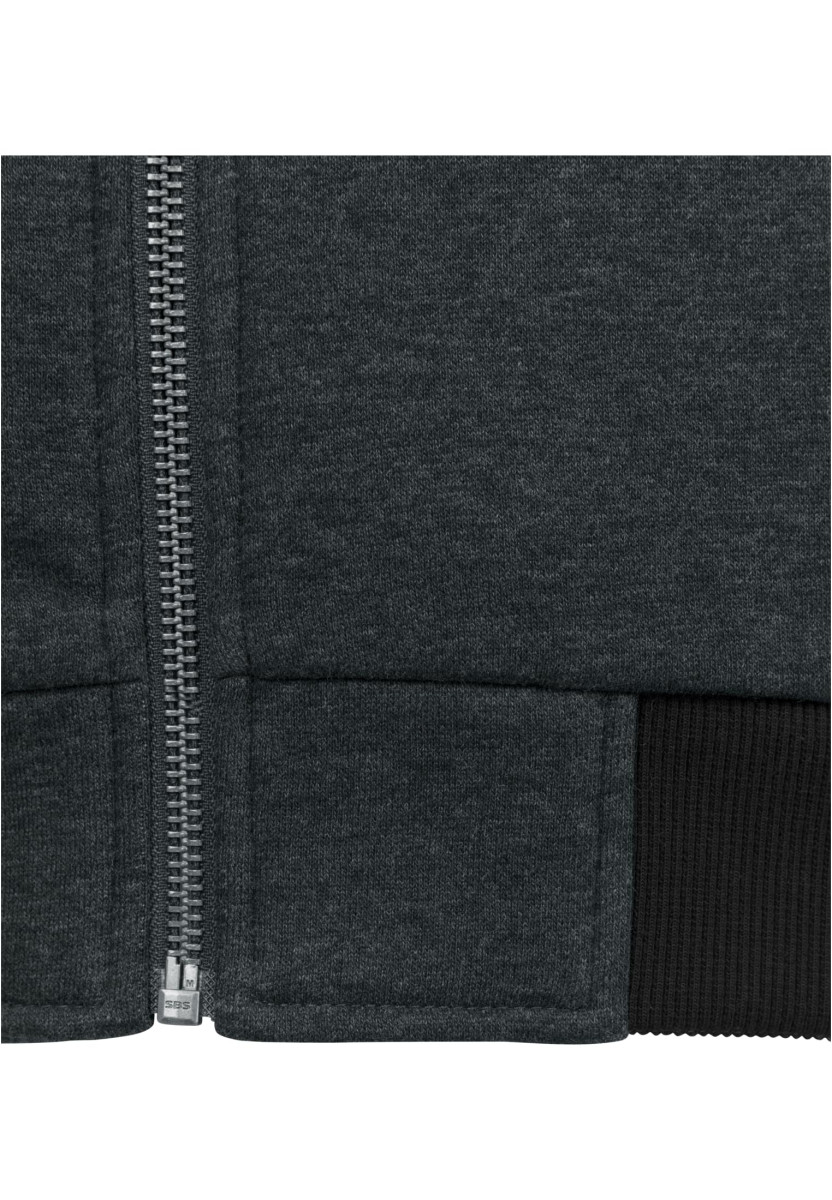 2-Tone Raglan Sweat Bomber