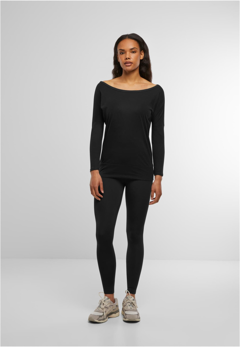 Ladies Batwing Longsleeve
