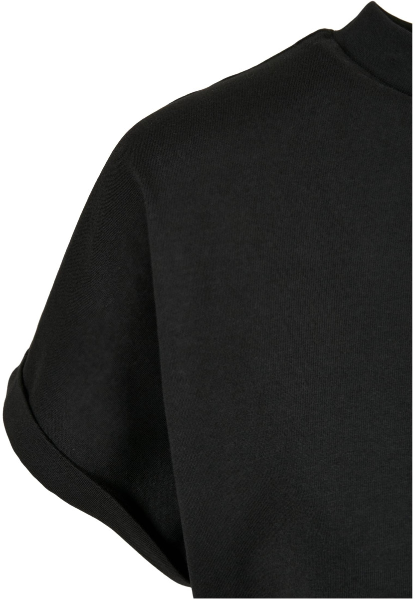 Ladies Organic Cotton Cut On Sleeve Tee Dress