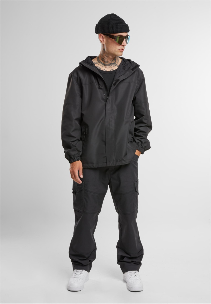 Brandit Men Light Windbreaker Frontzip