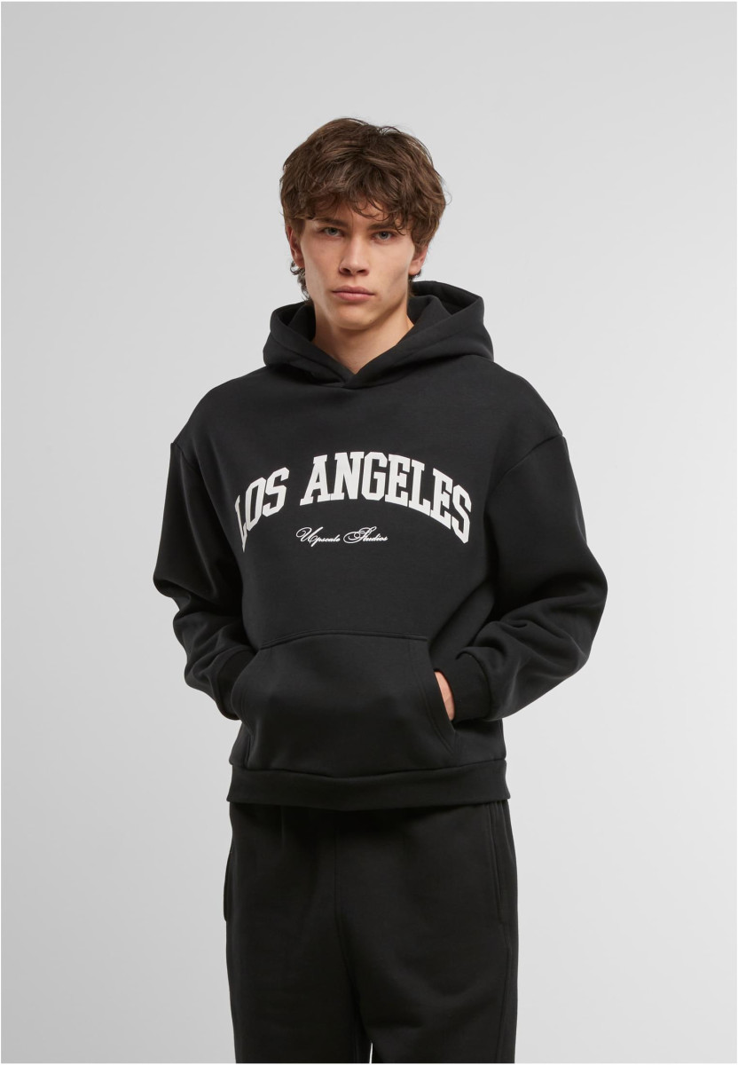L.A. College Fluffy Hoody