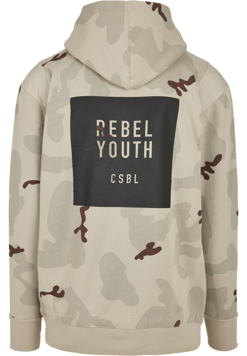 CSBL Rebel Youth Half Zip Hoody