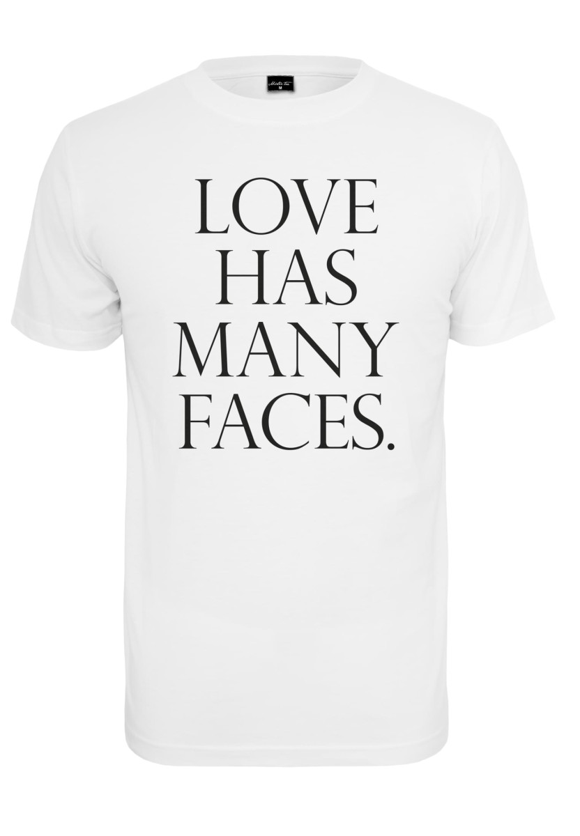 Love Has Many Faces Tee