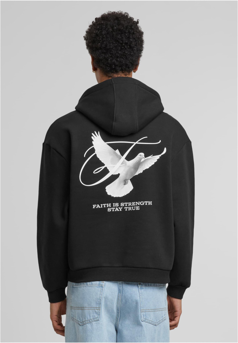 Faith Is Strength Fluffy Hoody