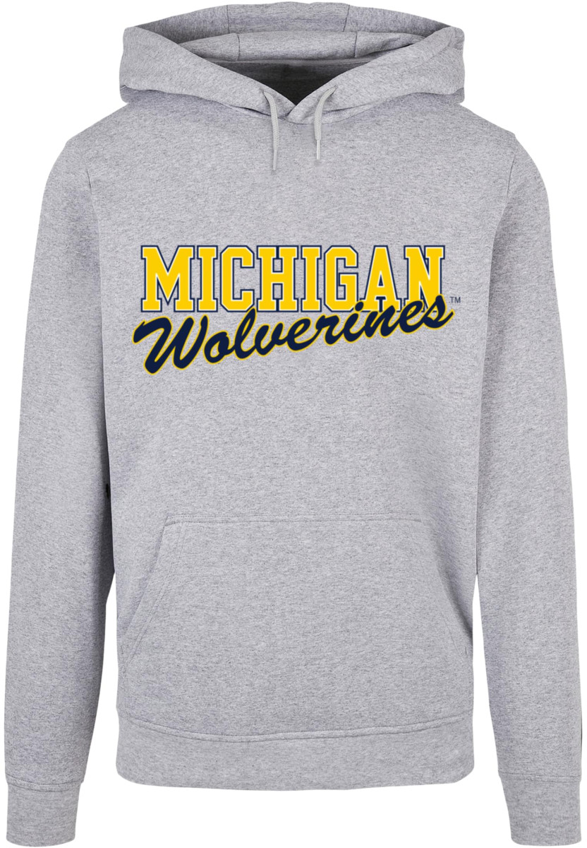 Michigan Wolverines - Script Basic Hoody