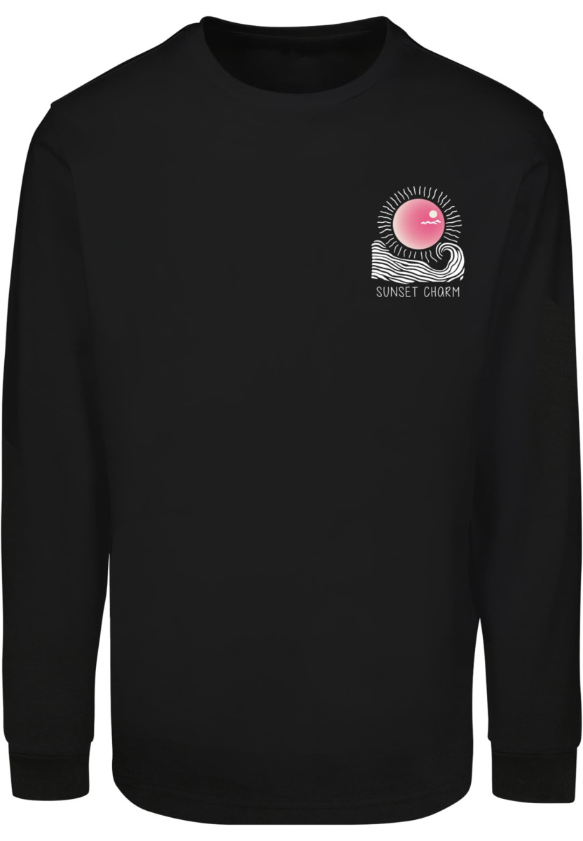 Sunset Charm Longsleeve With Cuffrib