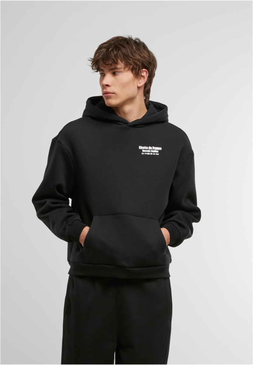 Ghetto de France Fluffy Hoody