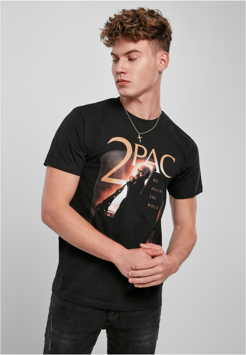Tupac Me Against The World Cover Tee