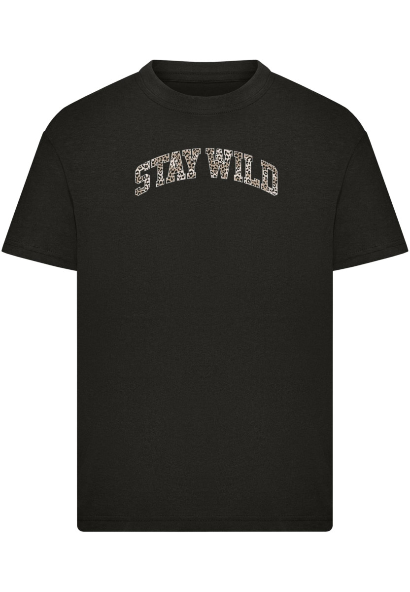 Kids Stay Wild Leo Tee