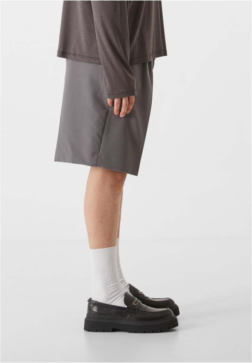 Lost Youth Double Pleated Dressed Shorts