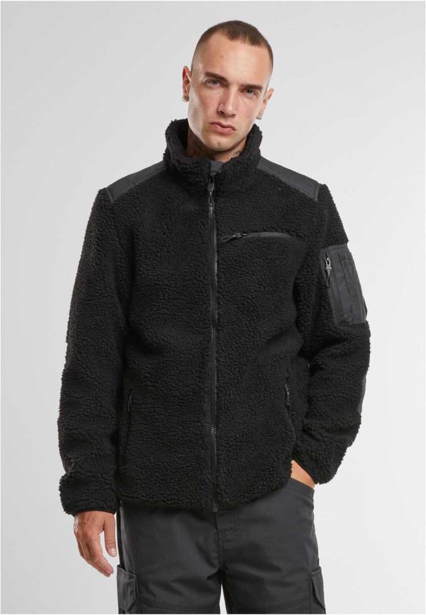 Brandit Men Ramble Teddyfleece Jacket