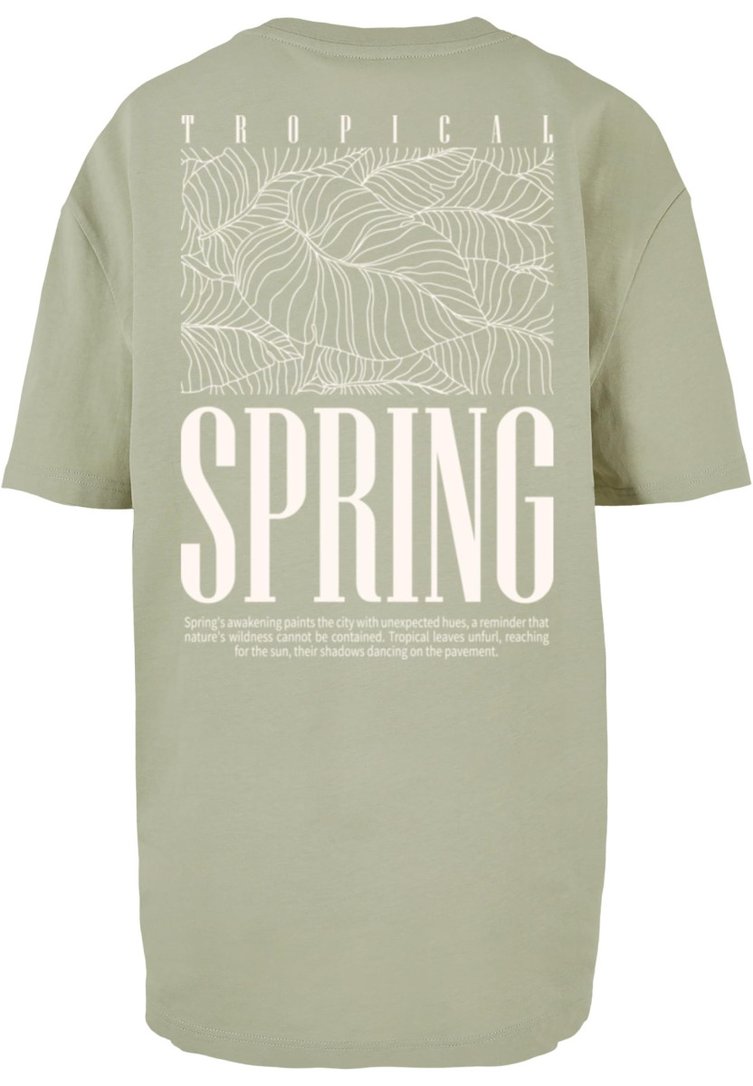 Ladies Tropical Spring Tee