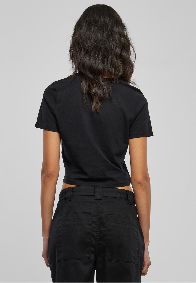 Take It Daisy Cropped Tee