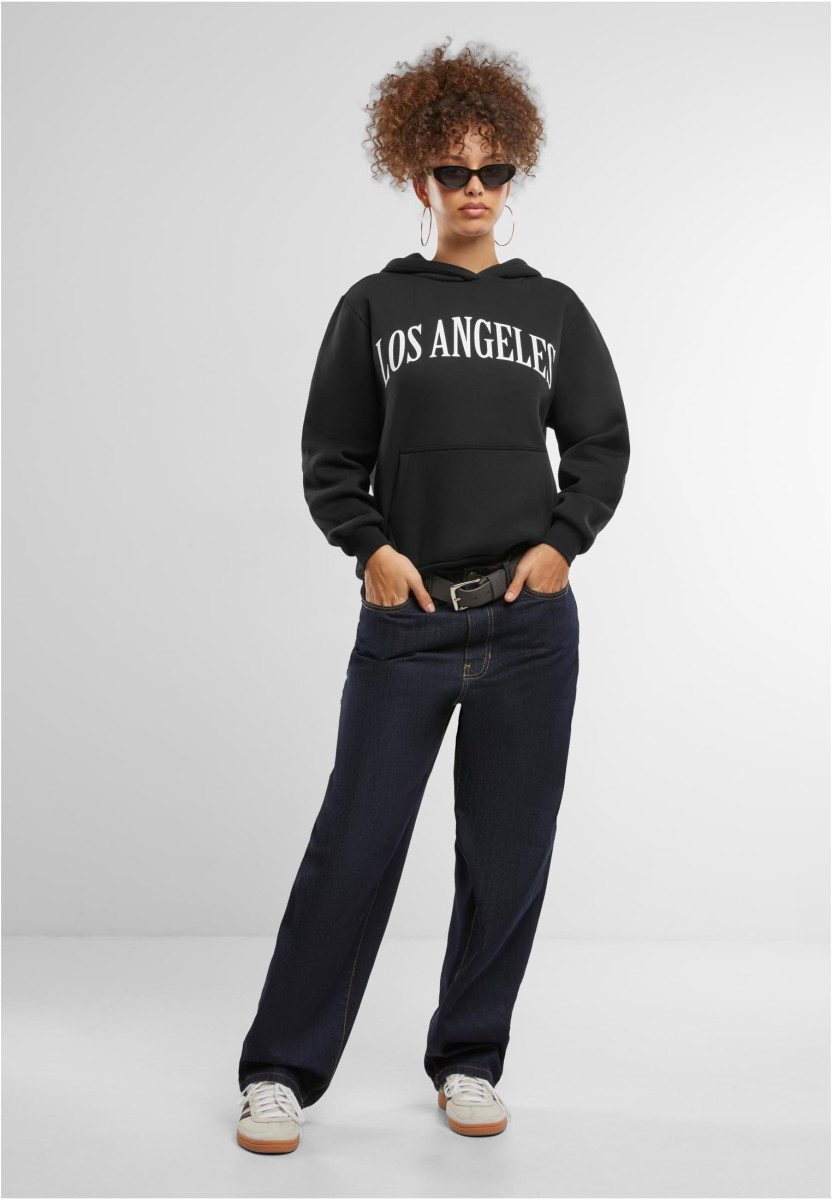 Los Angeles Ladies Fluffy Hoody