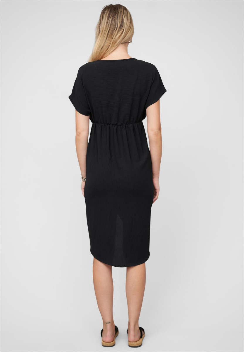 Wrap-Look Dress