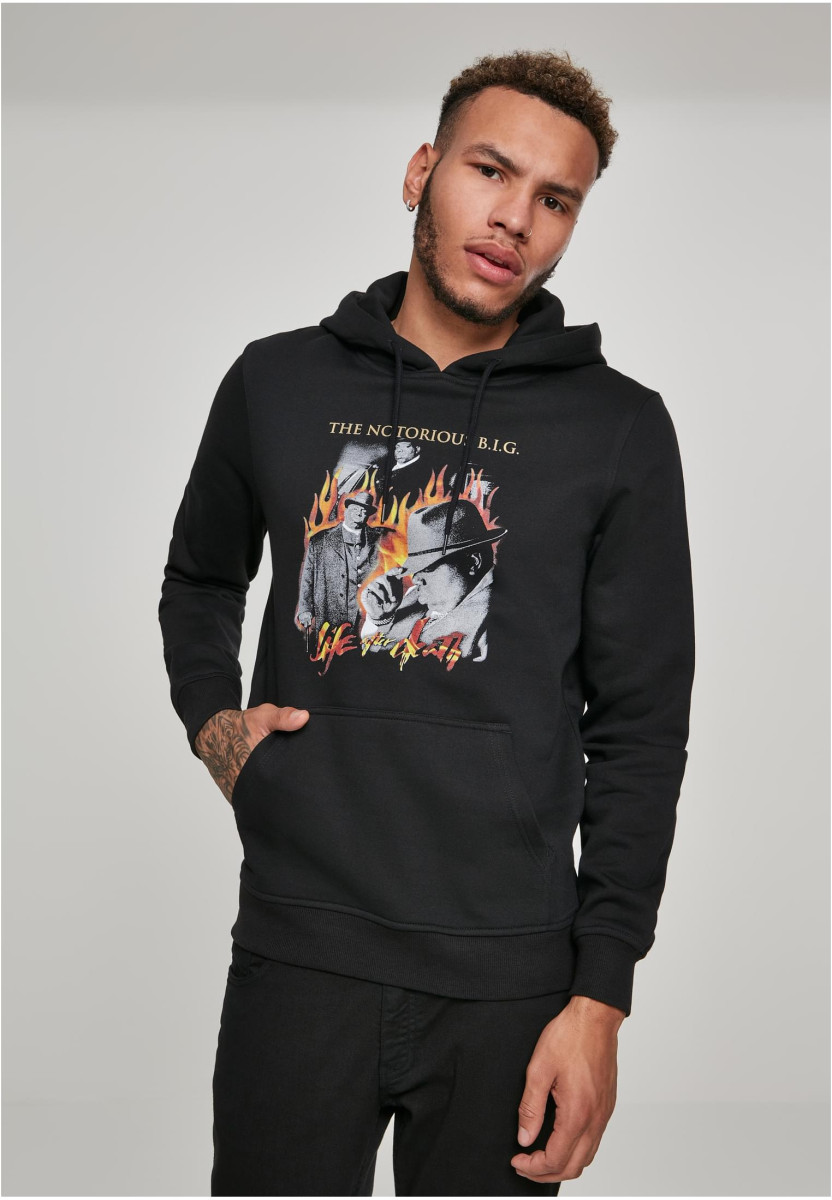 Biggie Flames Hoody