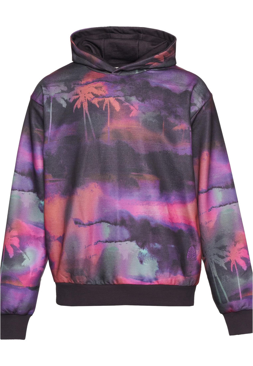 Just Rhyse Tropical Ilussion Hoody