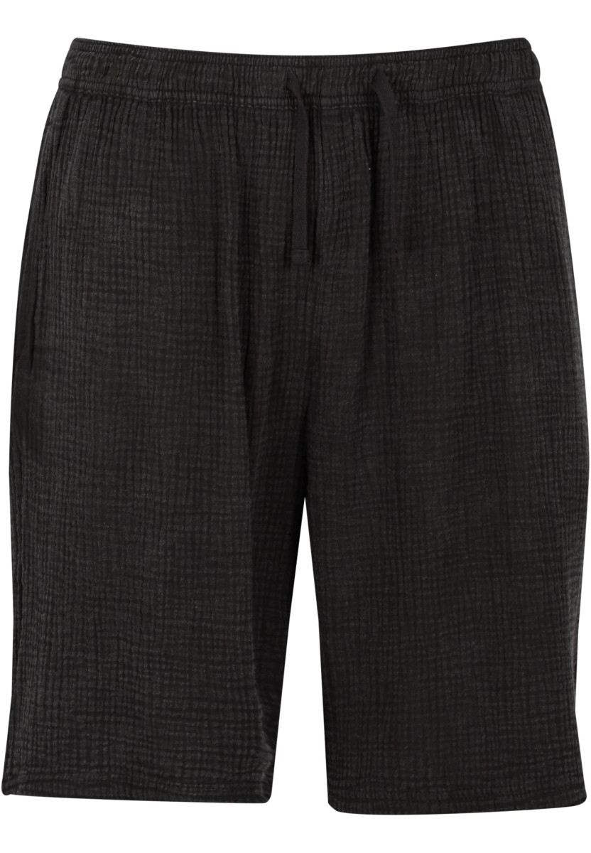 Acid Washed Musselin Shorts