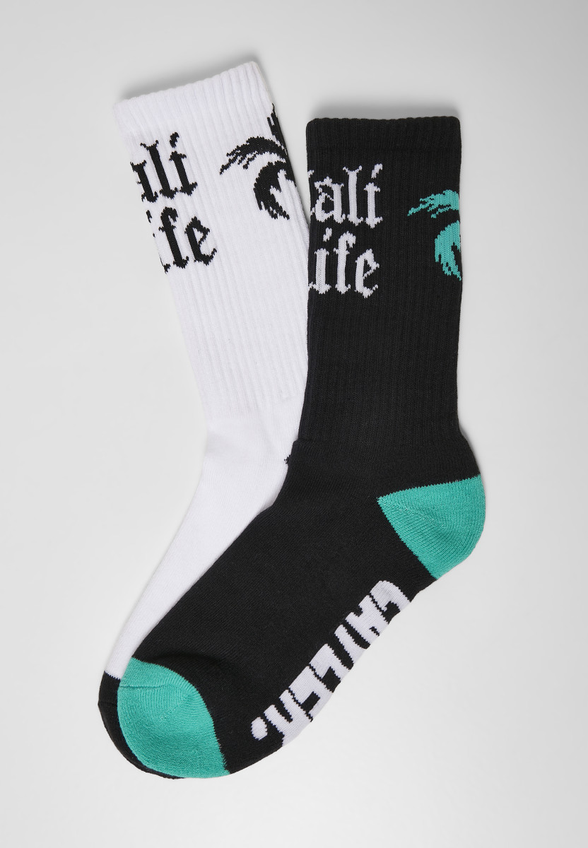 Cali Life Socks 2-Pack