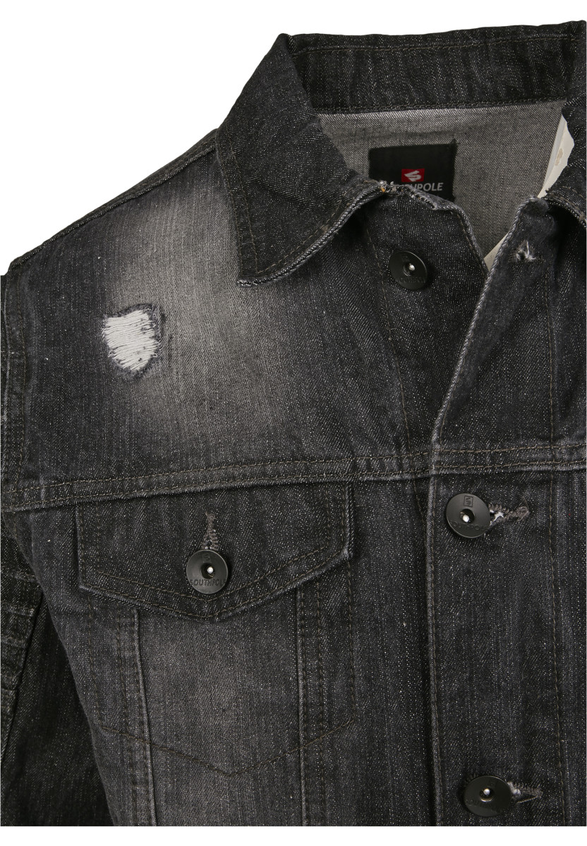 Biker Trucker Jacket