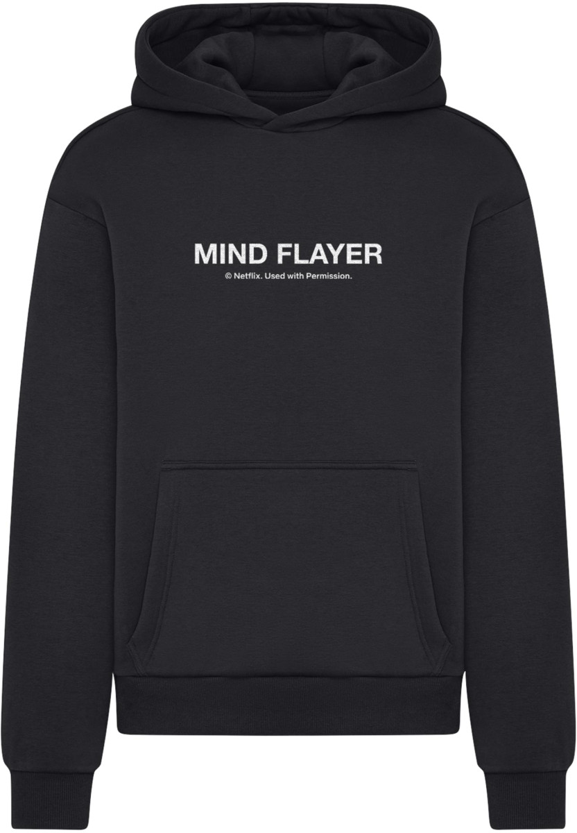 Stranger Things Mindflayer Fluffy Hoody