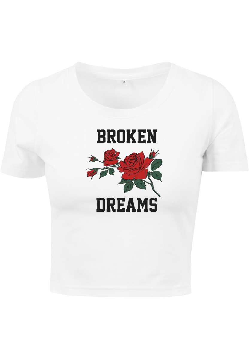 Ladies Broken Dreams Cropped Tee