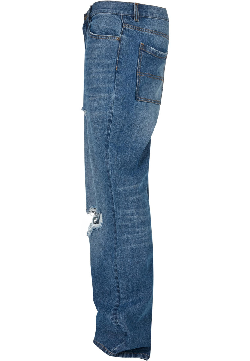 Distressed 90?s Jeans