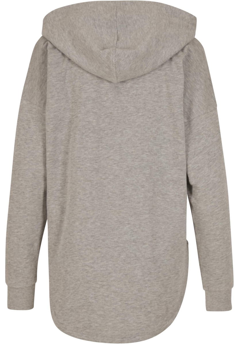 Heart EMB Ladies Oversized Hoody