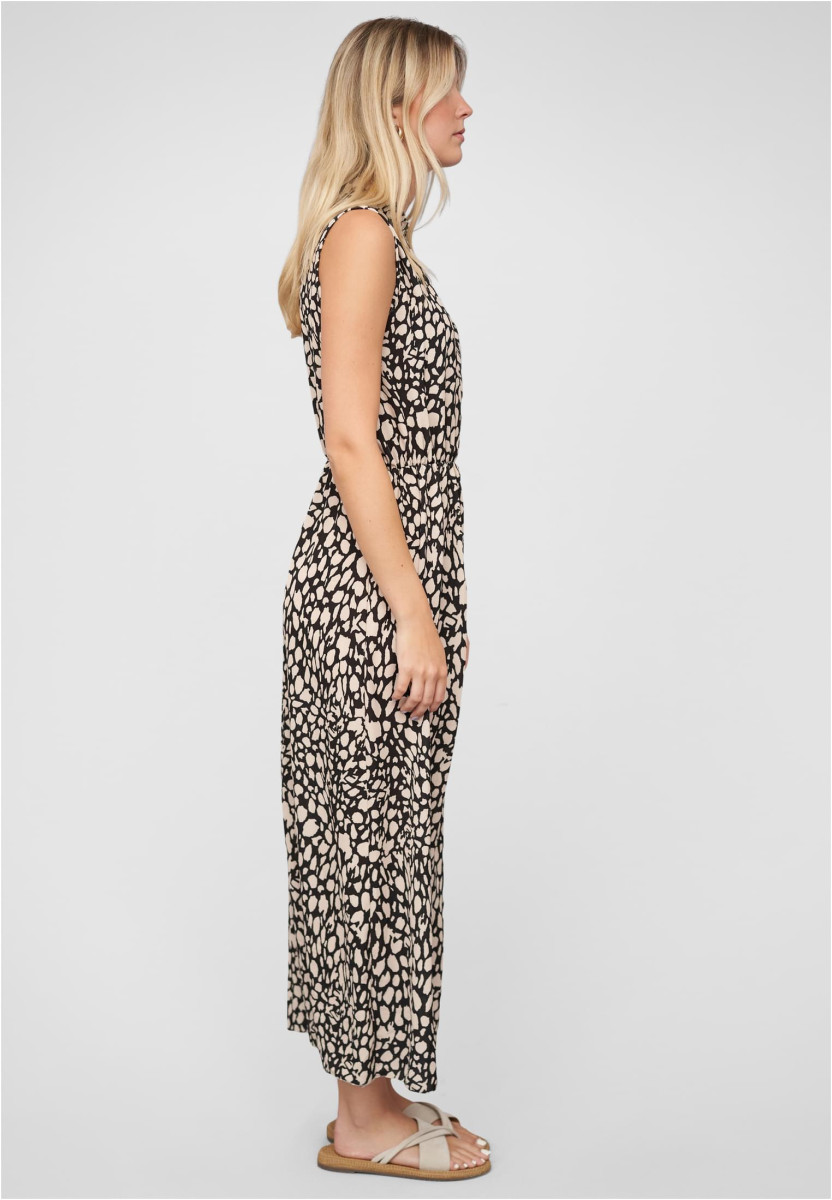 Maxi Dress with aop animal print