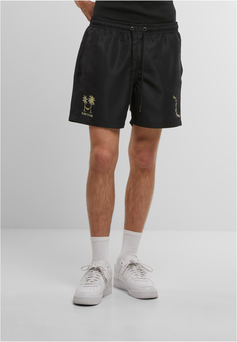 Lost Youth Swim Shorts - Right Direction